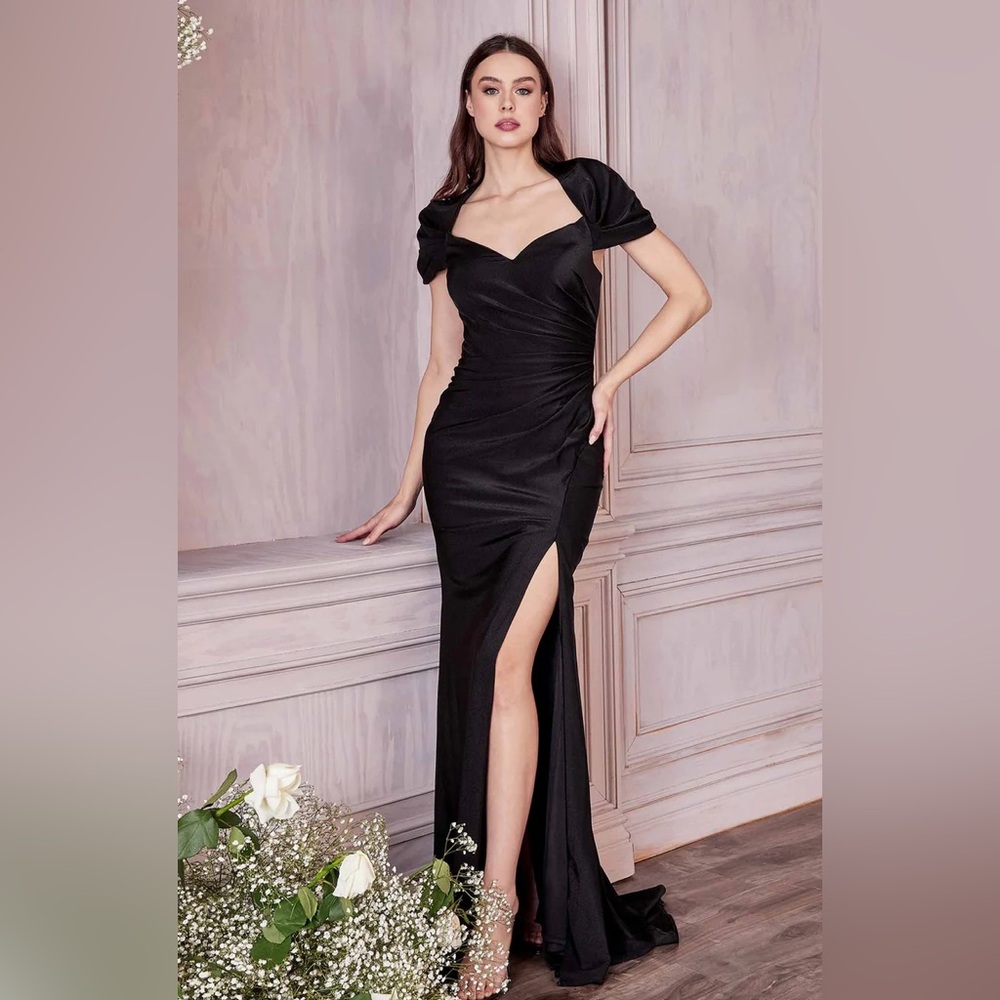 Cinderella Divine Black Sweetheart Gown KV1061